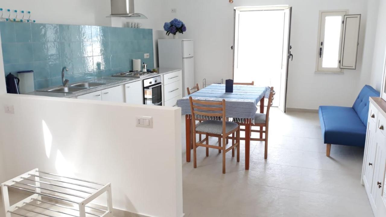 Mare Blu Apartman Gizzeria Kültér fotó