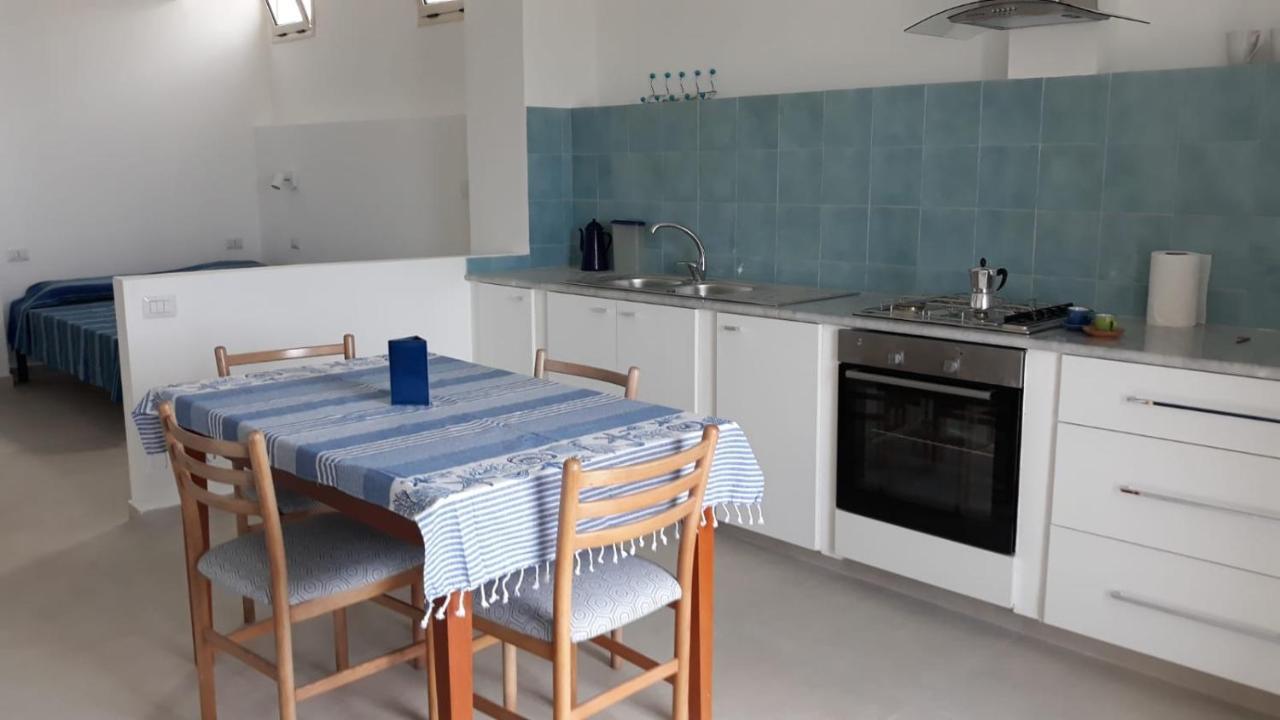 Mare Blu Apartman Gizzeria Kültér fotó