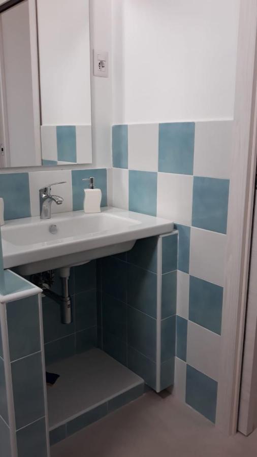 Mare Blu Apartman Gizzeria Kültér fotó