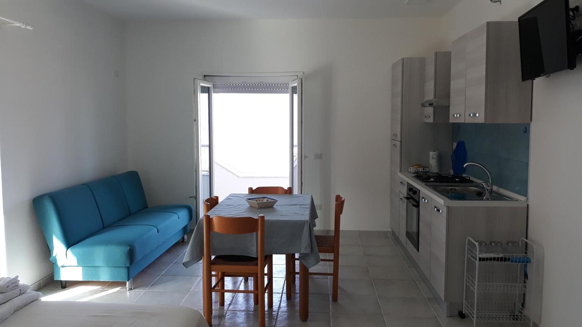 Mare Blu Apartman Gizzeria Kültér fotó